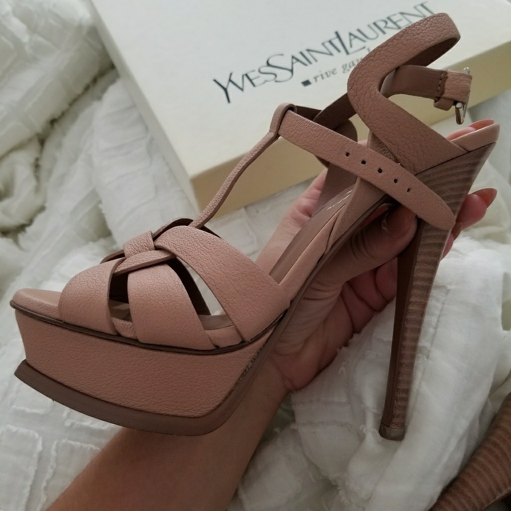 YSL Tribute 105 sandals - Picture 5 of 8